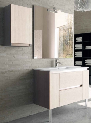 MUEBLE DE BAÑO KLOE 2C2P . CAMPOARAS