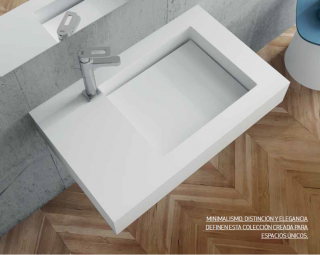 Lavabo sobre Solid surface Tennessee.