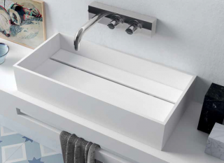 LAVABO SOLID SURFACE SEATLE. ANYWAYSOLID