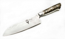 CUCHILLO DE COCINA SANTOKU 17 DAM MUELA