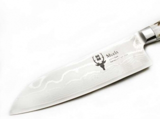 CUCHILLO DE COCINA SANTOKU 17 DAM MUELA