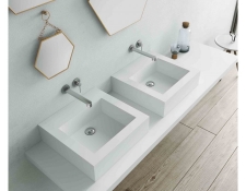 LAVABO SOLID SURFACE ROMA. ANYWAY SOLID