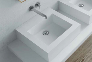 LAVABO SOLID SURFACE ROMA. ANYWAY SOLID