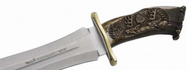 Manufacturas Muela - 🔝 Dos cuchillos de remate de lujo para terminar la  semana: los 𝙋𝙤𝙙𝙚𝙣𝙦𝙪𝙚𝙧𝙤 𝙂𝙅 𝙮 𝙂𝙑. Ambos homenajea a través del  nombre a una de las figuras esenciales en