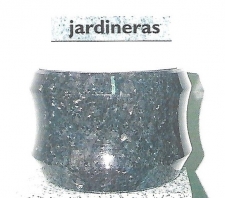 JARDINERA DE GRANITO PARA LAPIDA MODELO  N 15.