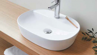 SANYCCES Lavabo Porcelana sobre encimera Marino