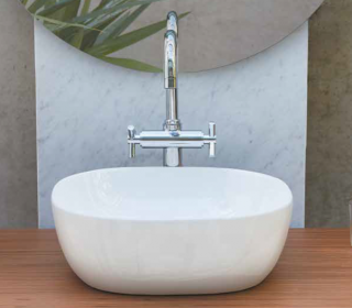 SANYCCES Lavabo Palermo Blanco