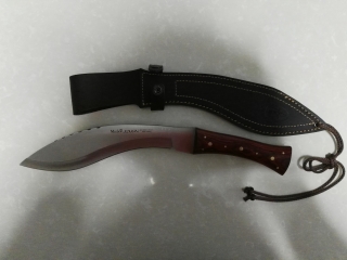 CUCHILLO OURDOOR KUKRI-26M MUELA