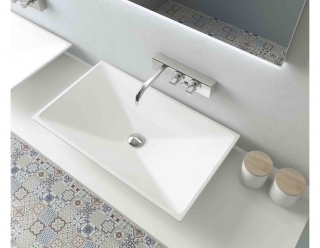 LAVABO SOLID SURFACE  FLORIDA.ANYWAY SOLID