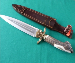 CUCHILLO DE LUJO CERVUS 26L MUELA