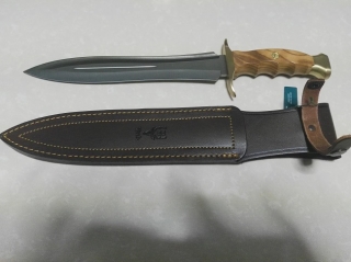 CUCHILLO BOWIE BW-24 OL MUELA