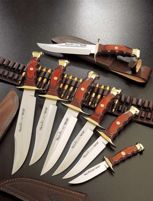 Novedades cuchillos y navajas artesanales Muela.