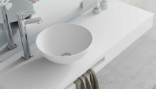 LAVABO SOBRE ENCIMERA SOLID MODELO BOLONIA  ANYWAY SOLID