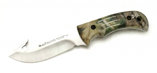 CUCHILLO  DESOLLADOR BISONTE-11AP MUELA 