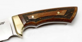 CUCHILLO ENTERIZO GAVILAN DE MUELA