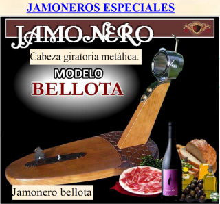 JAMONERO DE BELLOTA