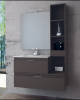 MUEBLE DE BAÑO AQUA 2 CAJONES Y ESTANTERÍA. CAMPOARAS