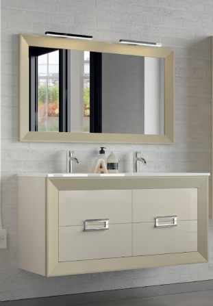 MUEBLE DE BAÑO L-GANT 4 CAJONES. CAMPOARAS.