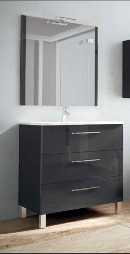 MUEBLE DE BAÑO TECIA 3 CAJONES.CAMPOARAS