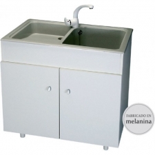 MUEBLE DE MELAMINA COLOR BLANCO SYAN ENVÍO GRATIS A LA PENISULA