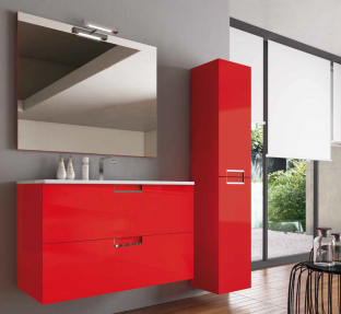 MUEBLE DE BAÑO LUNA 2C.CAMPOARAS