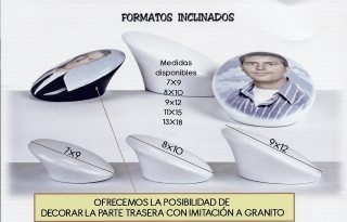 FOTO PORCELANA FORMATOS INCLINADOS