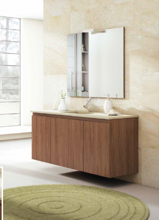 MUEBLE MODULAR DE BAÑO AQUA 1 CAJON 2PUERTAS.CAMPOARAS