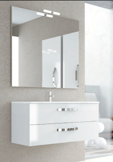 OFERTA MUEBLE DE BAÑO NEOS 2C. CAMPOARAS (entrega inmediata)