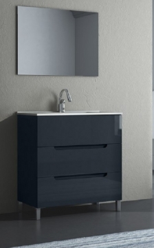 MUEBLE DE BAÑO CABO SIROS 3 CAJONES. CON FONDO REDUCIDO.MAESTRE