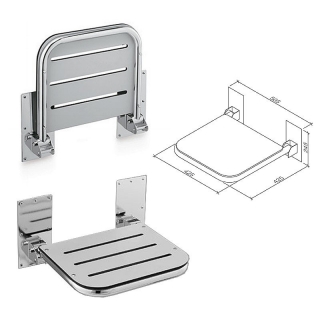 ASIENTO ABATIBLE PARA DUCHA MOD. 304 BELTRAN