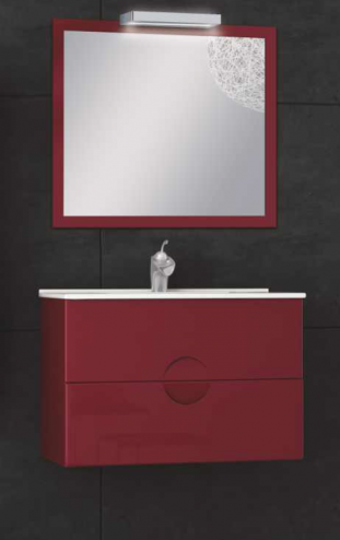 OFERTA. MUEBLE DE BAÑO SFERA VIENA 2 CAJONES. MAESTRE (entrega inmediata)