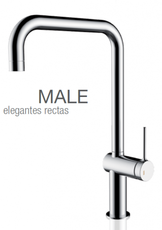 GRIFO DE COCINA MODELO  MALE GROBER