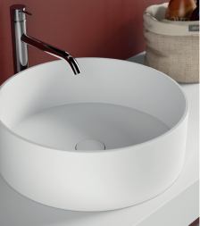 LAVABO SOBRE ENCIMERA SOLID SURFAC BOWL. Varios colores