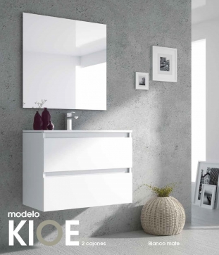 OFERT MUEBLE DE BAÑO 2 CAJONES KLOE. CAMPOARAS ( Entrega inmediata)