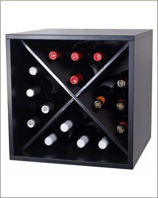 BOTELLERO PARA 16 BOTELLAS  SERIE MERLOT BL6116  NOVEDAD EN SCTOK 