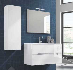 OFERTA.MUEBLE DE BAÑO MODELO CABO 2 CAJONES. MAESTRE ( entrega inmediata)