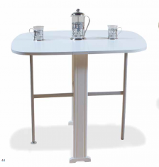 MESA DE COCINA PLEGABLE CONSOLA. MOD 35 . JUAN REIG