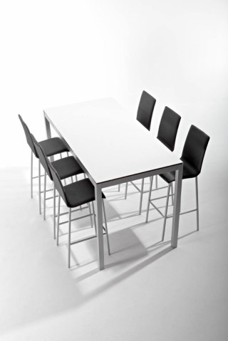Conjunto mesa y sillas de cocina fija modelo leo Bailen