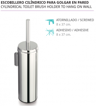 ESCOBILLERO ATORNILLADO O PLAFÓN ADHESIVO DE BELTRAN