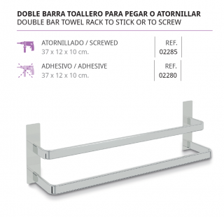 TOALLERO PARA PEGAR O ATORNILLAR DE BELTRAN 2285