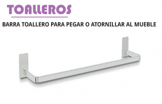 TOALLERO  PARA  PEGAR EN MUEBLE DE BELTRAN 2282