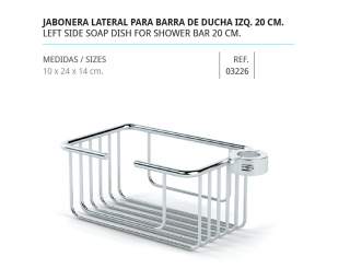 Jabonera de rincón con diseño moderno

Jaboneras originales

jabonera ducha

jabonera ducha negra

estante ducha negro sin taladro