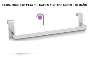 TOALLERO PARA COLGAR EN MUEBLE DE BELTRAN 2250