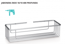 JABONERA PARA BAÑO INOX - BELTRAN 3325 