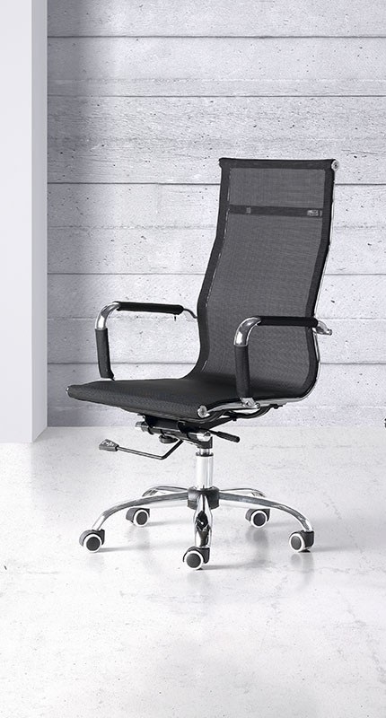 SILLA ESTUDIO 75680 NEGRO