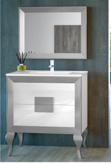 MUEBLE DE BAÑO L-GANT KUADRUS. CAMPOARAS