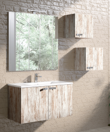 MUEBLE DE BAÑO FONDO REDUCIDO VEGA 2P. CAMPOARAS