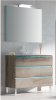 MUEBLE DE BAÑO FONDO REDUCIDO AQUA 3C CON PATAS. CAMPOARAS.