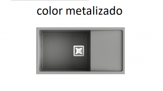 color metalizado