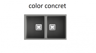 color concret